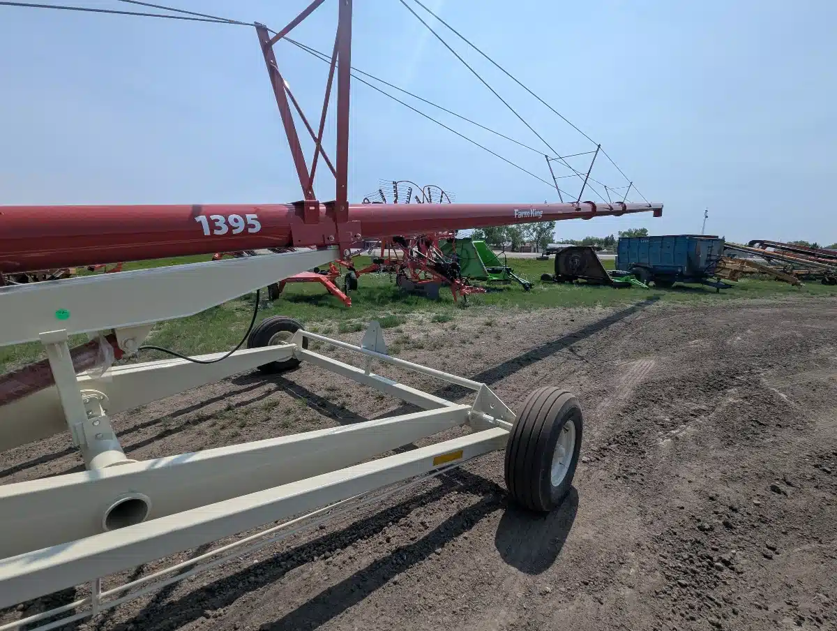 Gallery image 2 for New 2025 Farm King Y1395TS1 Grain Auger