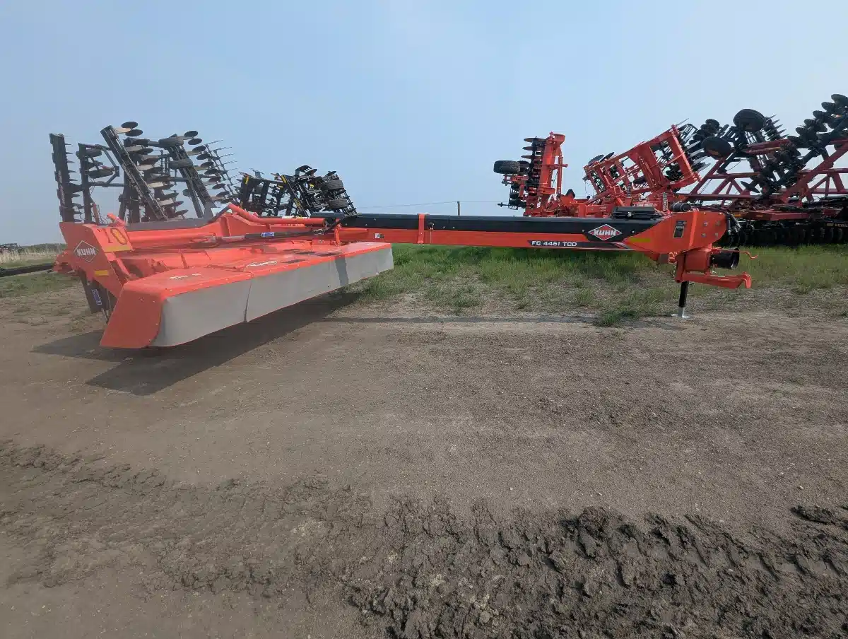Gallery image 1 for New 2025 Kuhn FC 4461 TCD Disc Mower Conditioner