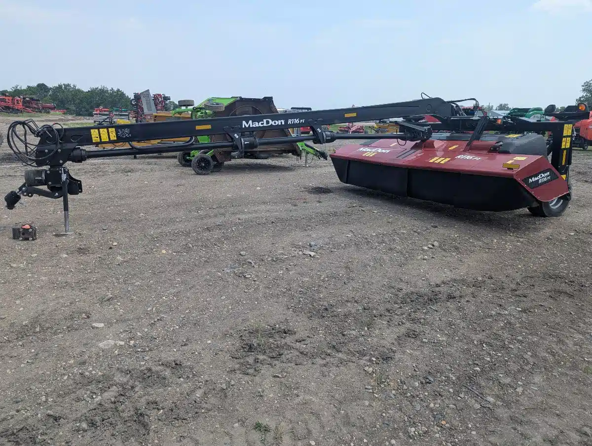 Gallery image 1 for Used 2017 MacDon R116 Disc Mower Conditioner