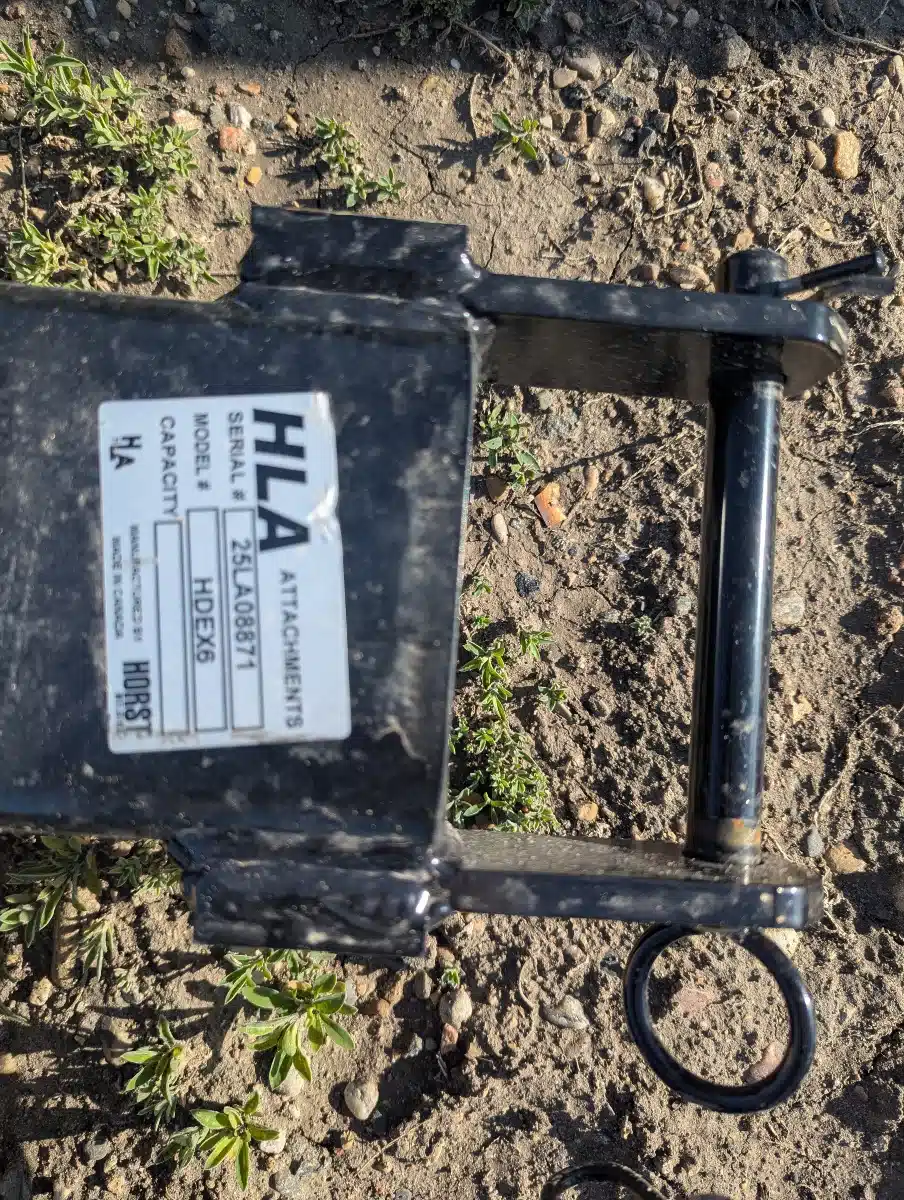 Gallery image 2 for New 2025 HLA HDEX6 Pallet Fork