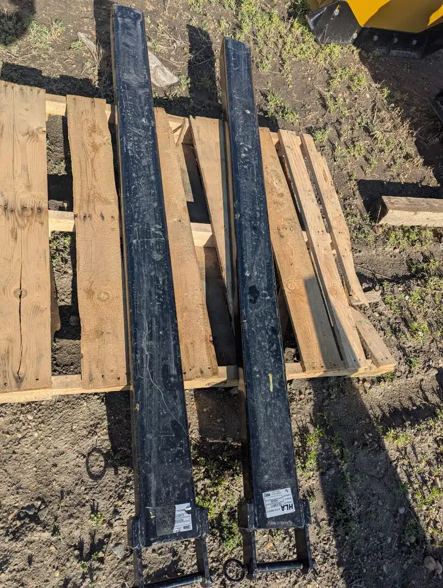 Gallery image 1 for New 2025 HLA Attachments HDEX6 Pallet Fork