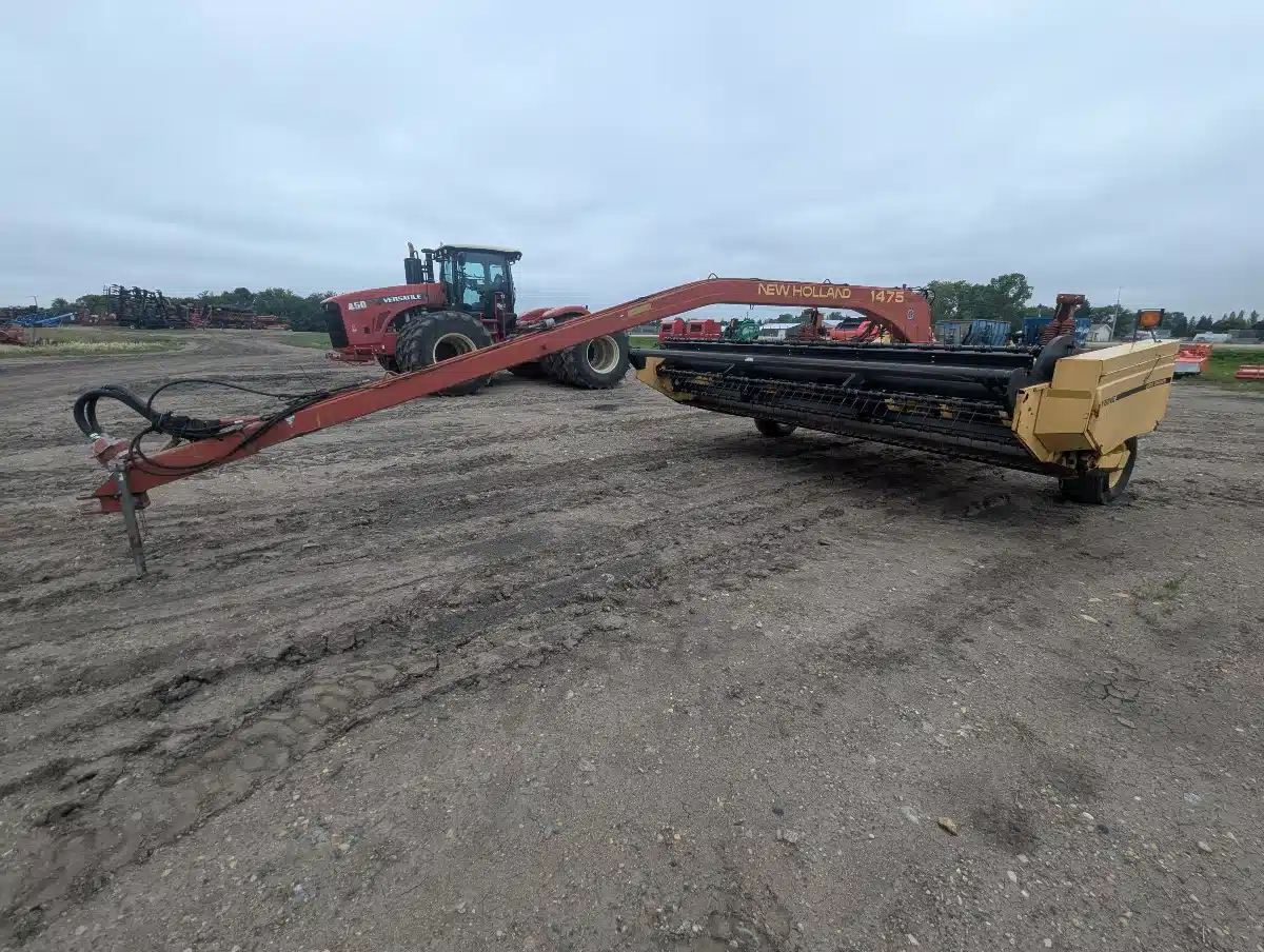 Gallery image 1 for Used 1999 New Holland 1475 Mower Conditioner