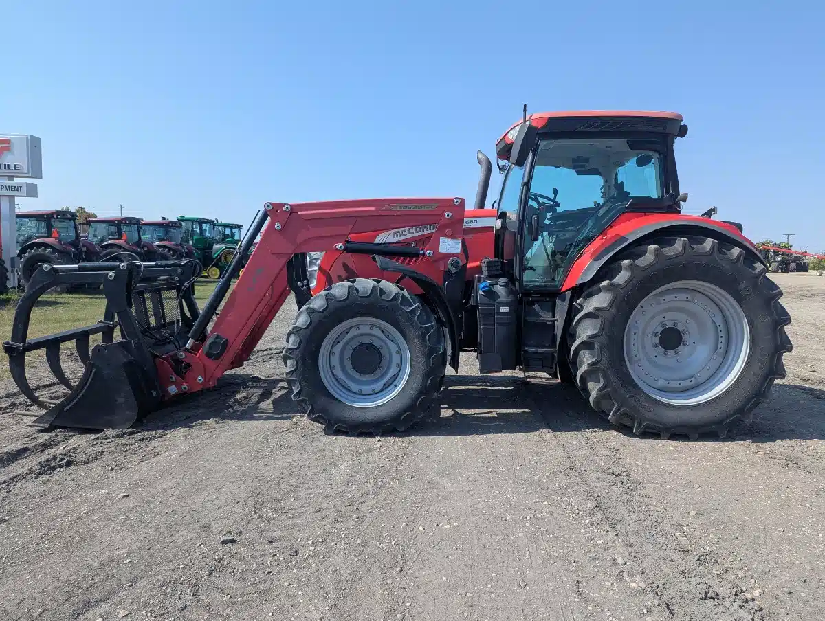 Gallery image 1 for Used 2014 McCormick X7.680 Tractor
