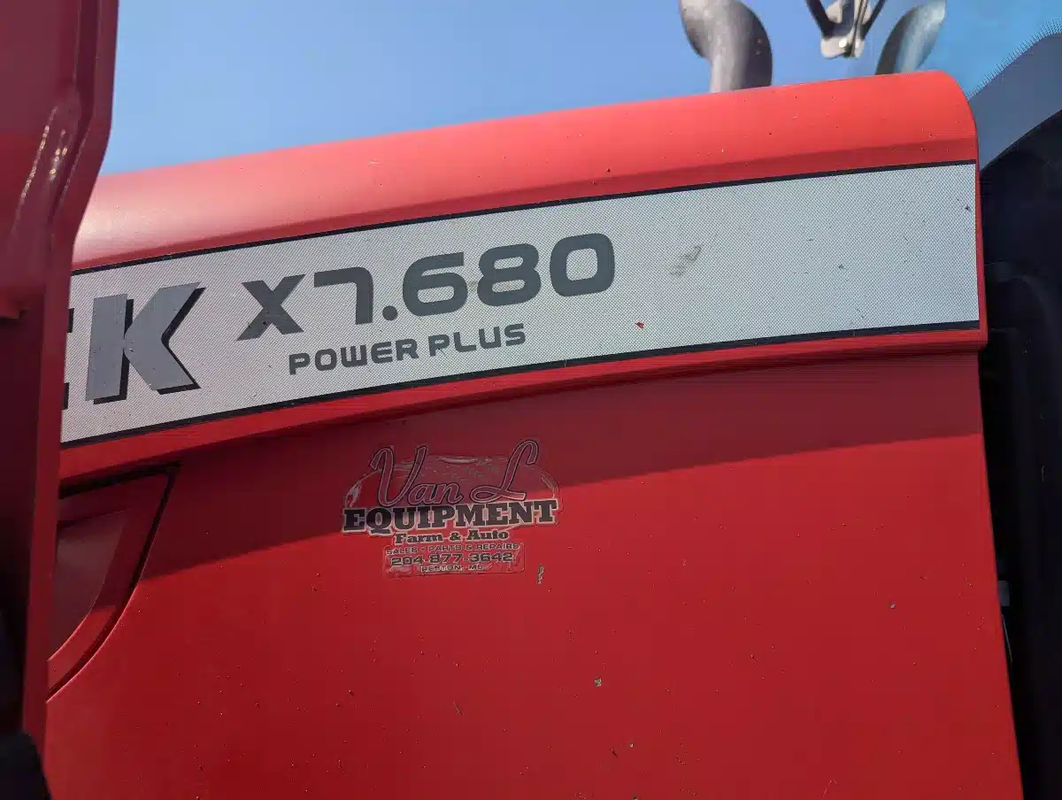 Gallery image 2 for Used 2014 McCormick X7.680 Tractor