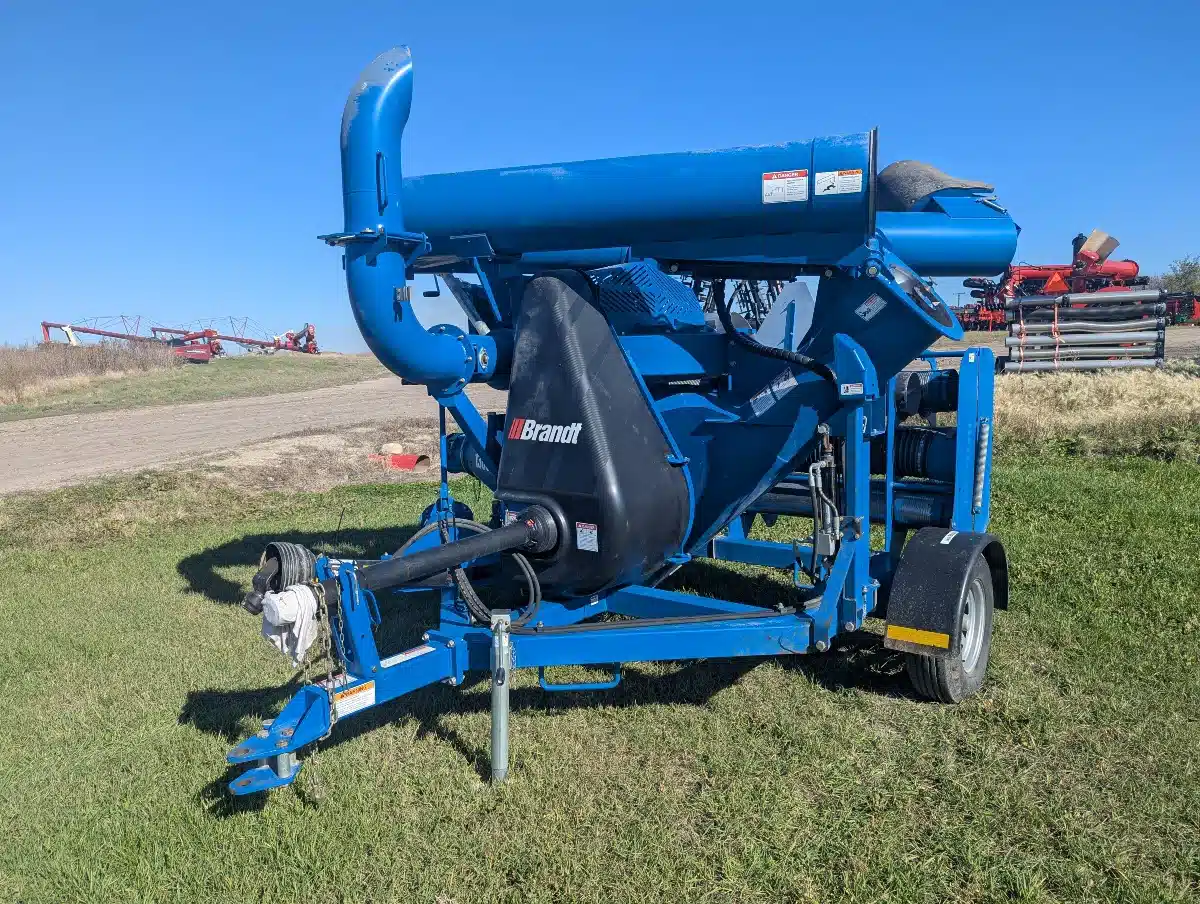 Gallery image 1 for Used 2018 Brandt 1300HP Grain Vac