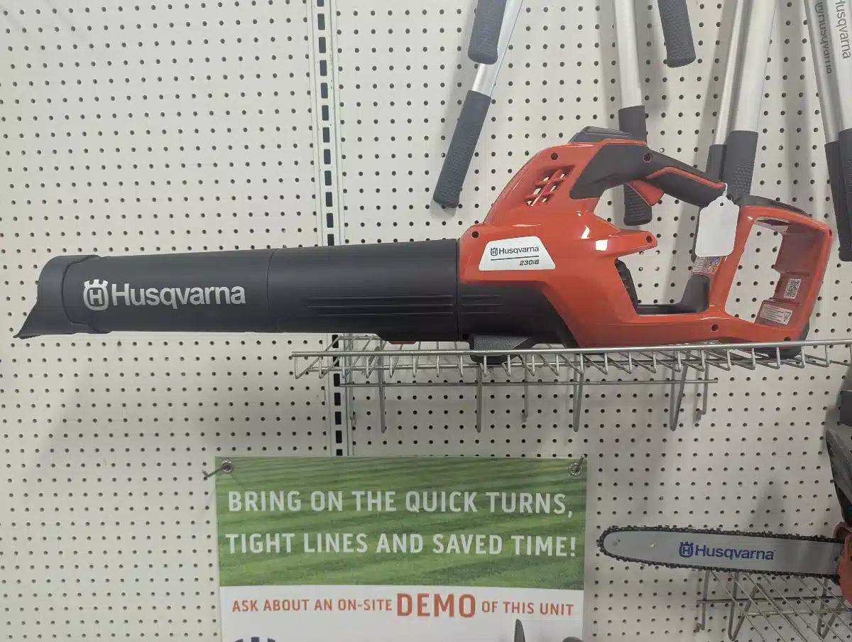 New 2025 Husqvarna 230iB Leaf Blower