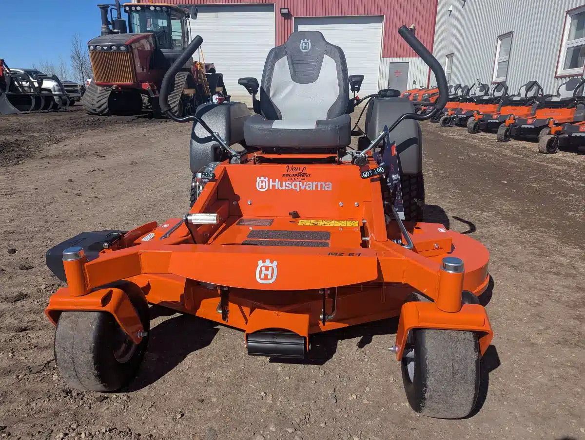 Gallery image 2 for New 2025 Husqvarna MZ61 Mower - Zero Turn