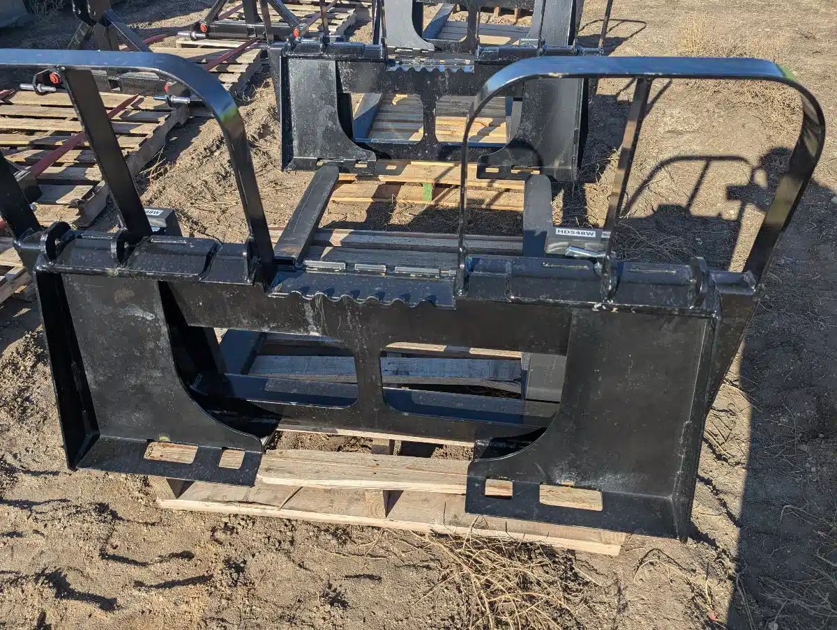 Gallery image 2 for New 2025 HLA Attachments HD55BO500 Pallet Fork