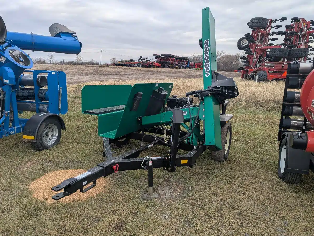 New 2025 AGI RENEGADE+ Post Driver