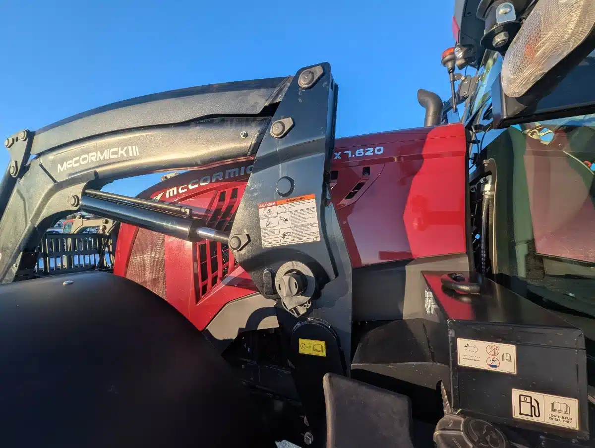 Gallery image 2 for New 2025 McCormick X7.620 Tractor