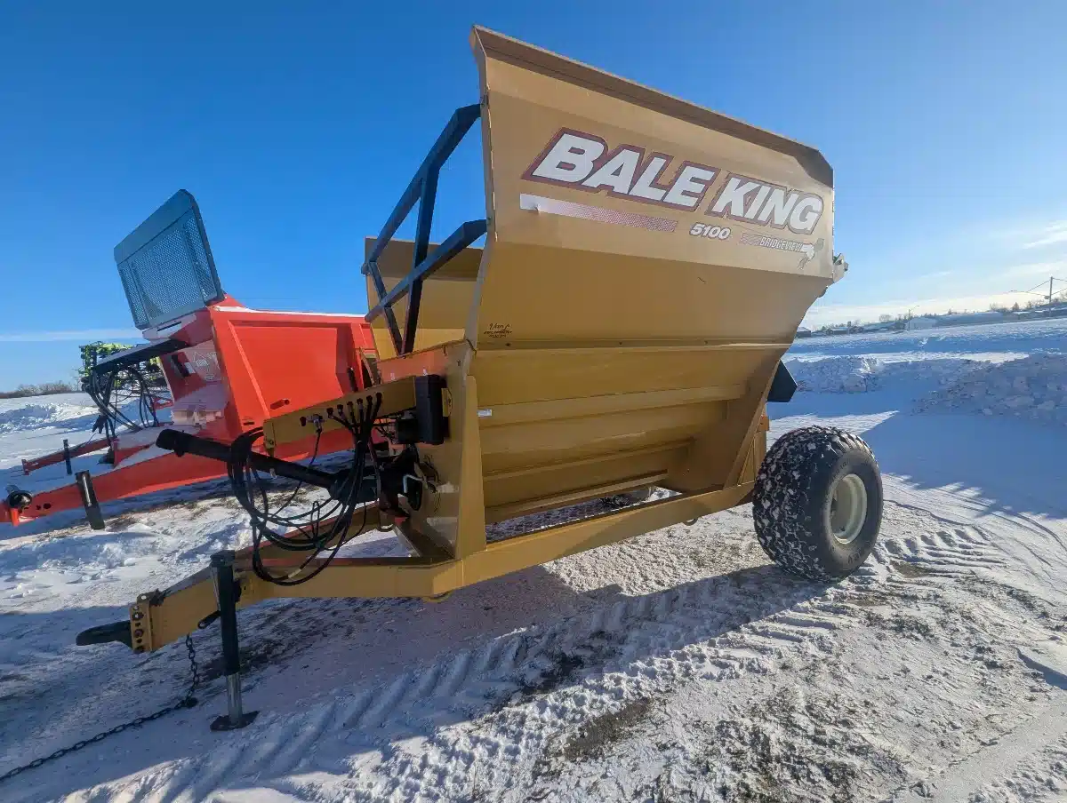 Used 2014 Bale King 5100 Bale Processor