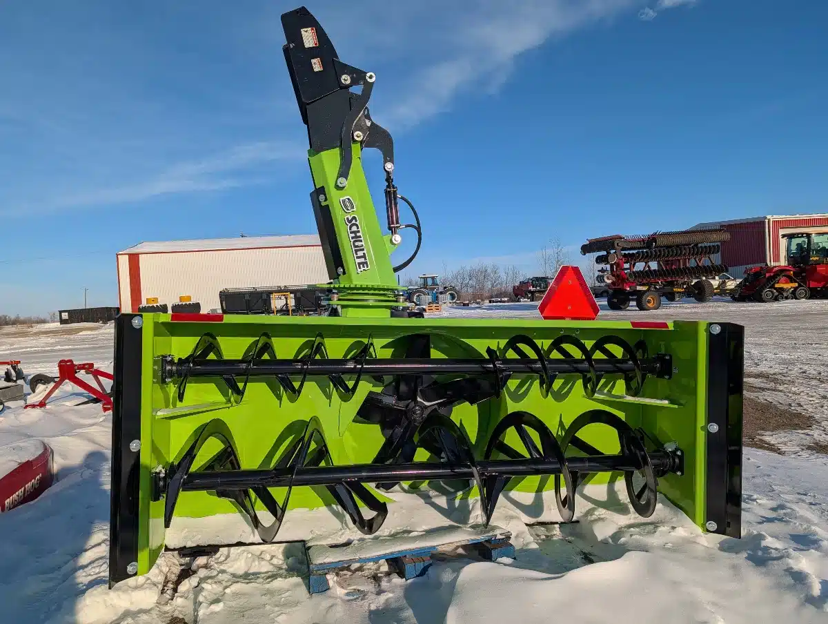 New 2025 Schulte SDX-117 Snow Blower
