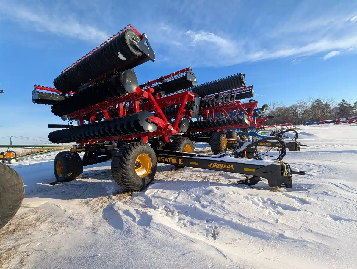 New 2024 Versatile Fury R.350 Disc High Speed