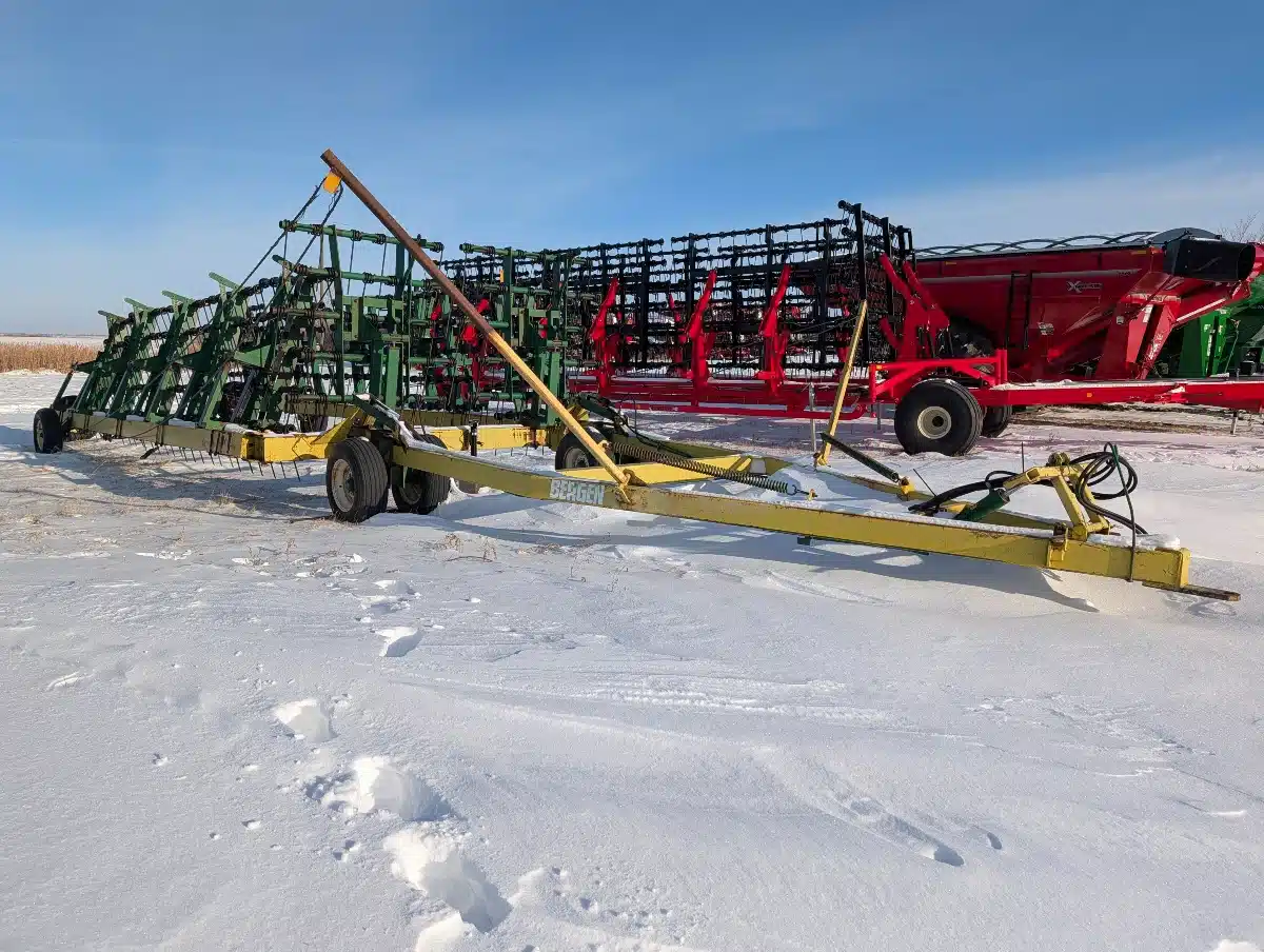 Used 1990 Bergen 72PB Harrow