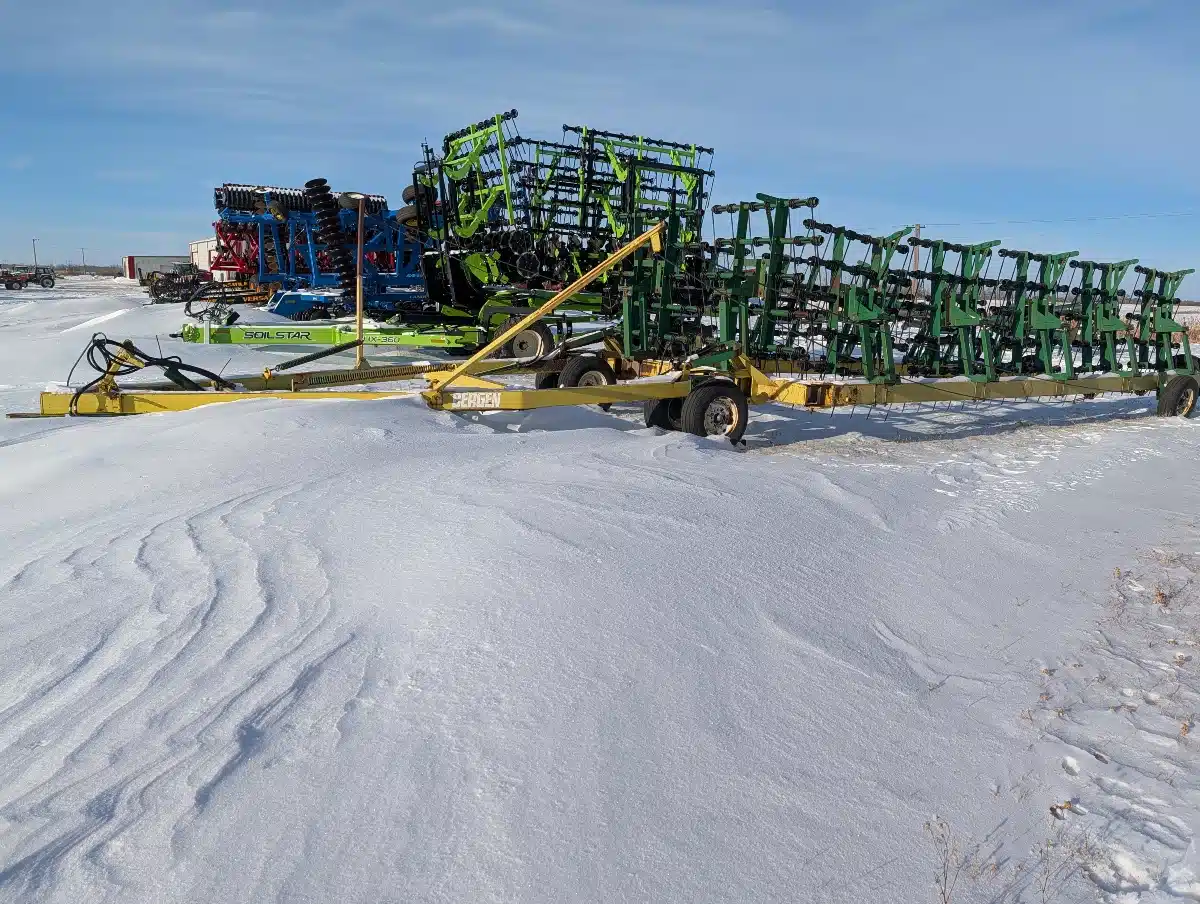 Gallery image 2 for 1990 Bergen 72PB Harrow