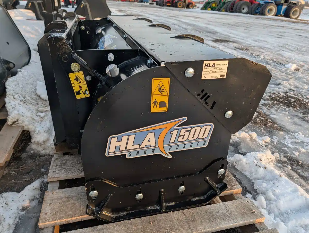 Gallery image 2 for 2025 HLA Snow SP150072 Snow Blade
