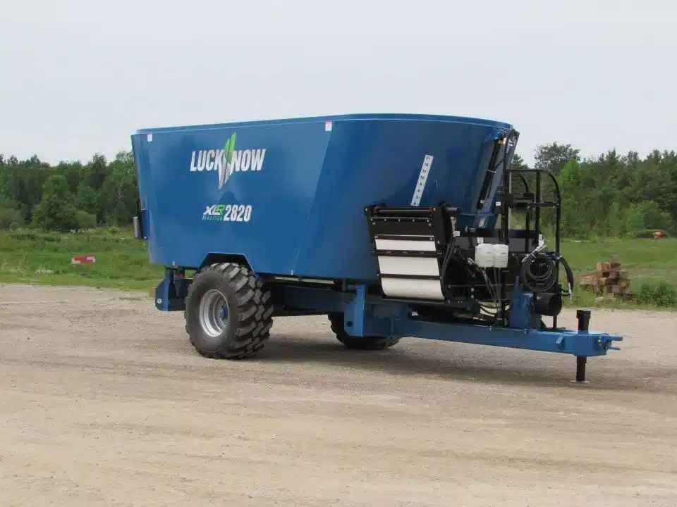 New 2026 Lucknow 2820 TMR Mixer