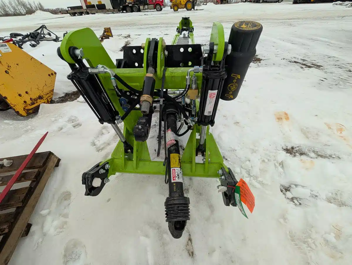 Gallery image 2 for 2025 Schulte FM350 TRACTOR FRONT MOUNT Snow Blower Attachments