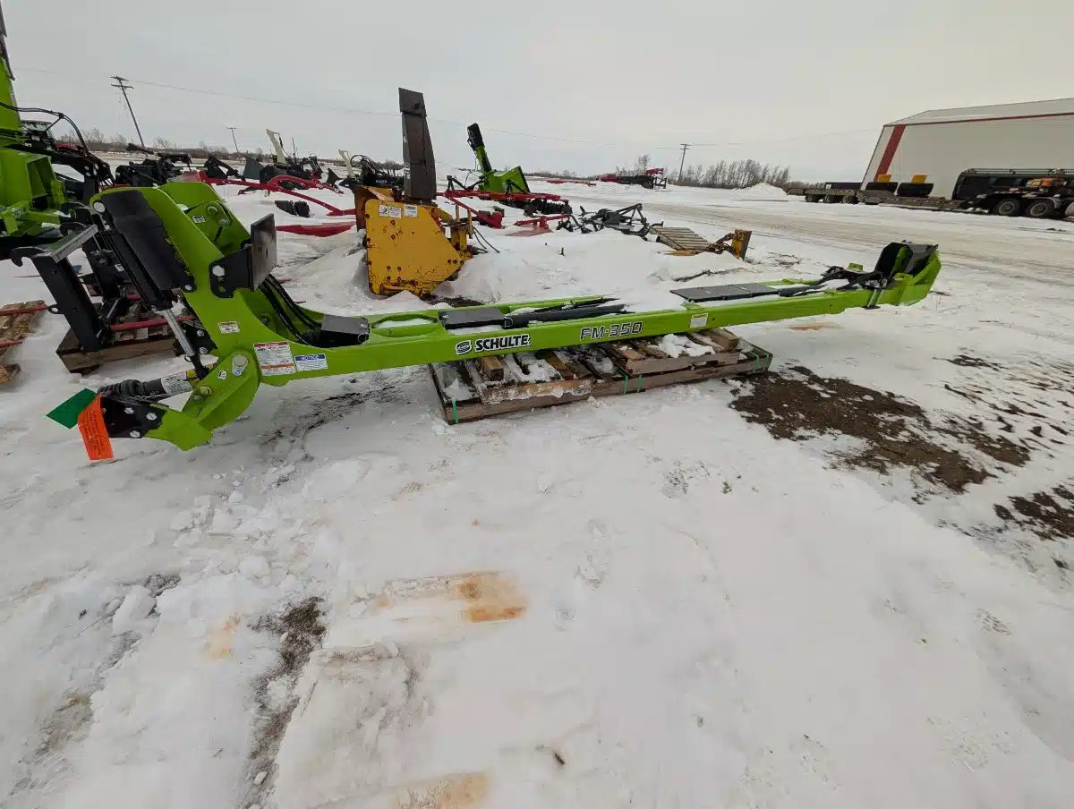 New 2025 Schulte FM350 TRACTOR FRONT MOUNT Snow Blower Attachments