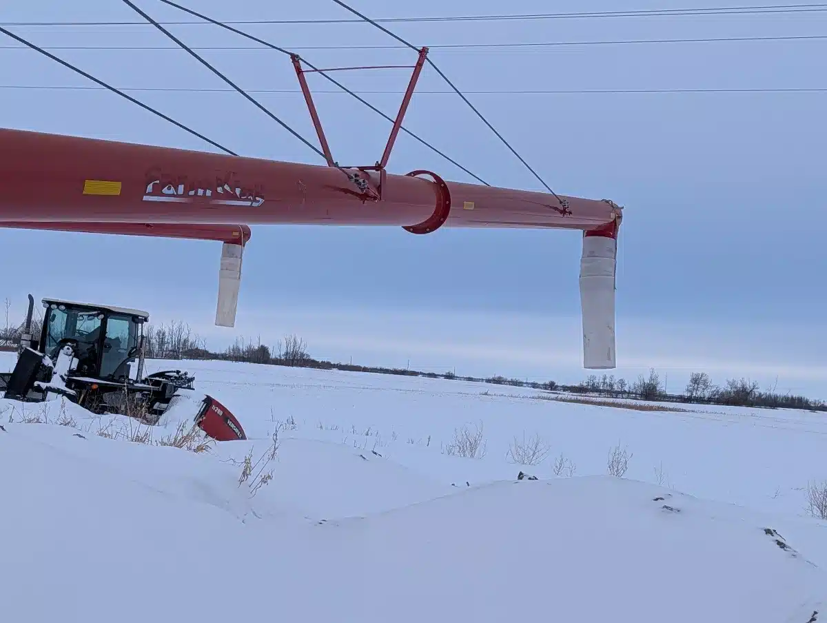 Gallery image 2 for 2009 Buhler Farm King Y1370 Grain Auger