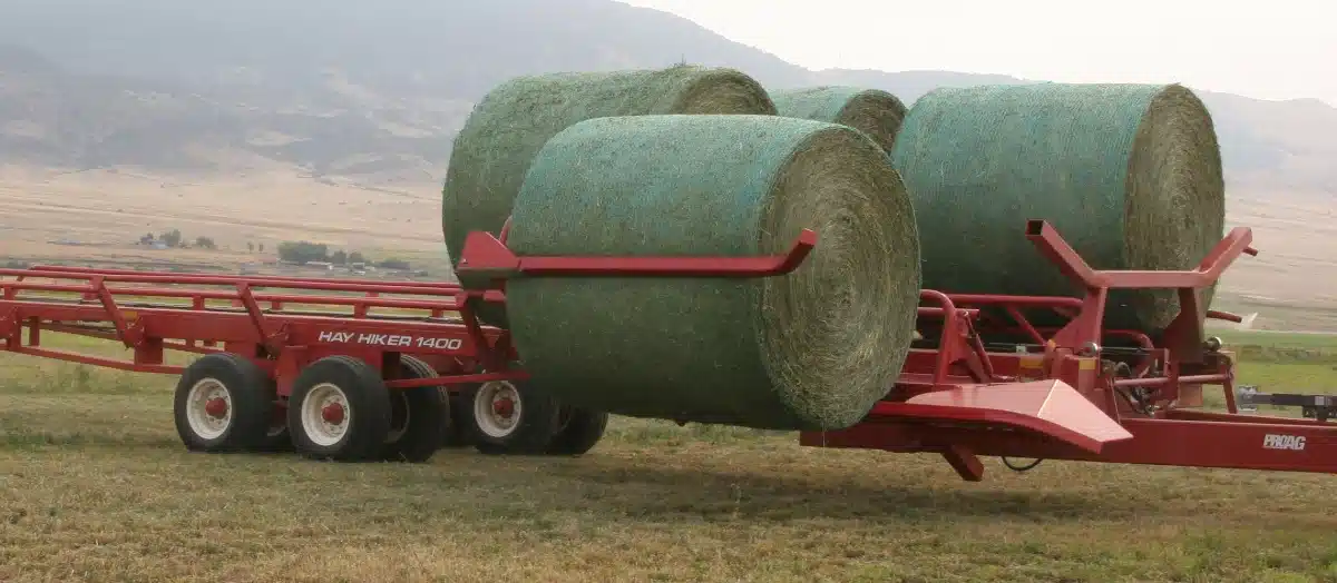 2026 Morris 1400 HAYHIKER Bale Mover