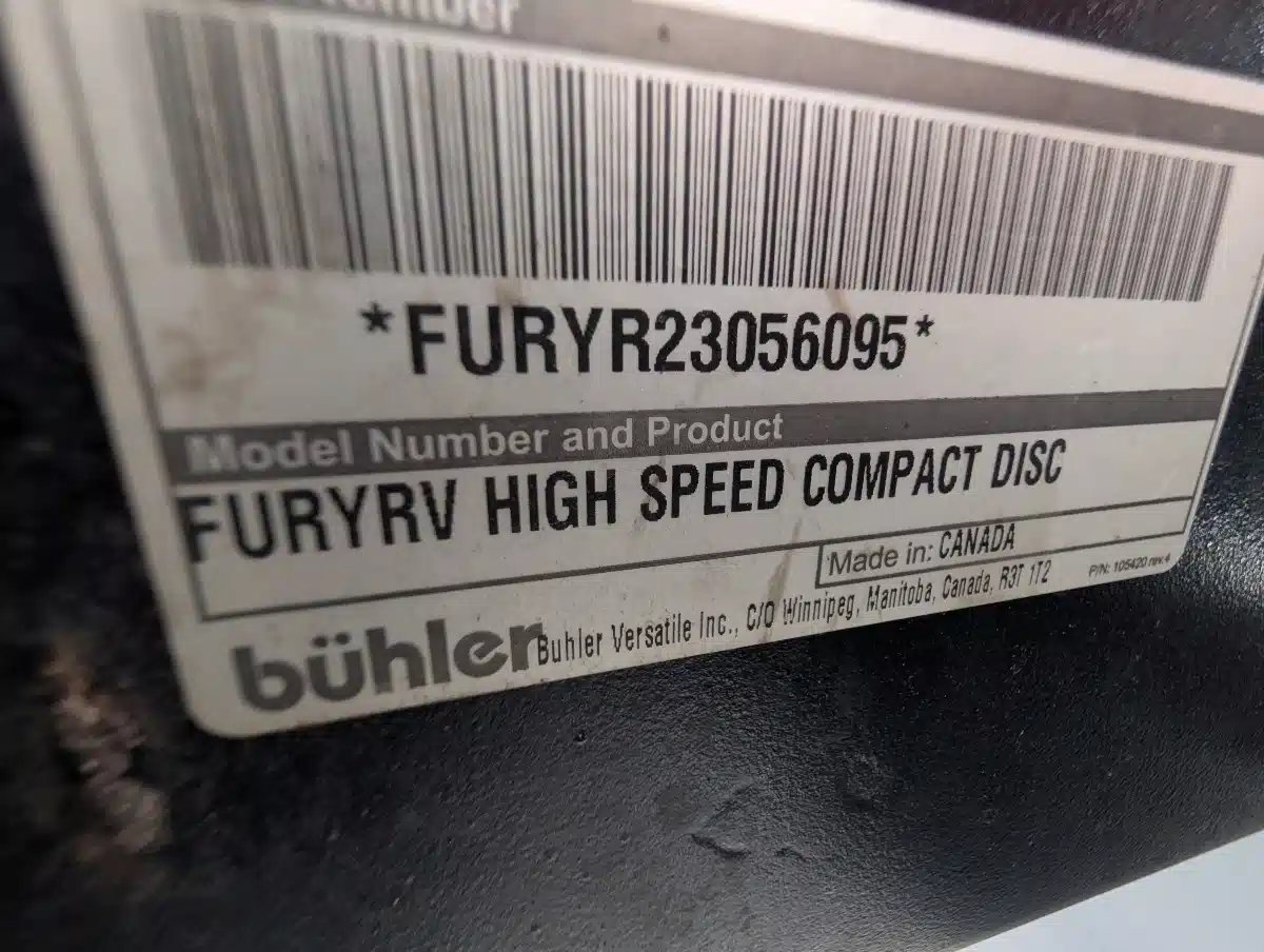 Gallery image 2 for 2023 Versatile FURY HR.400 Disc