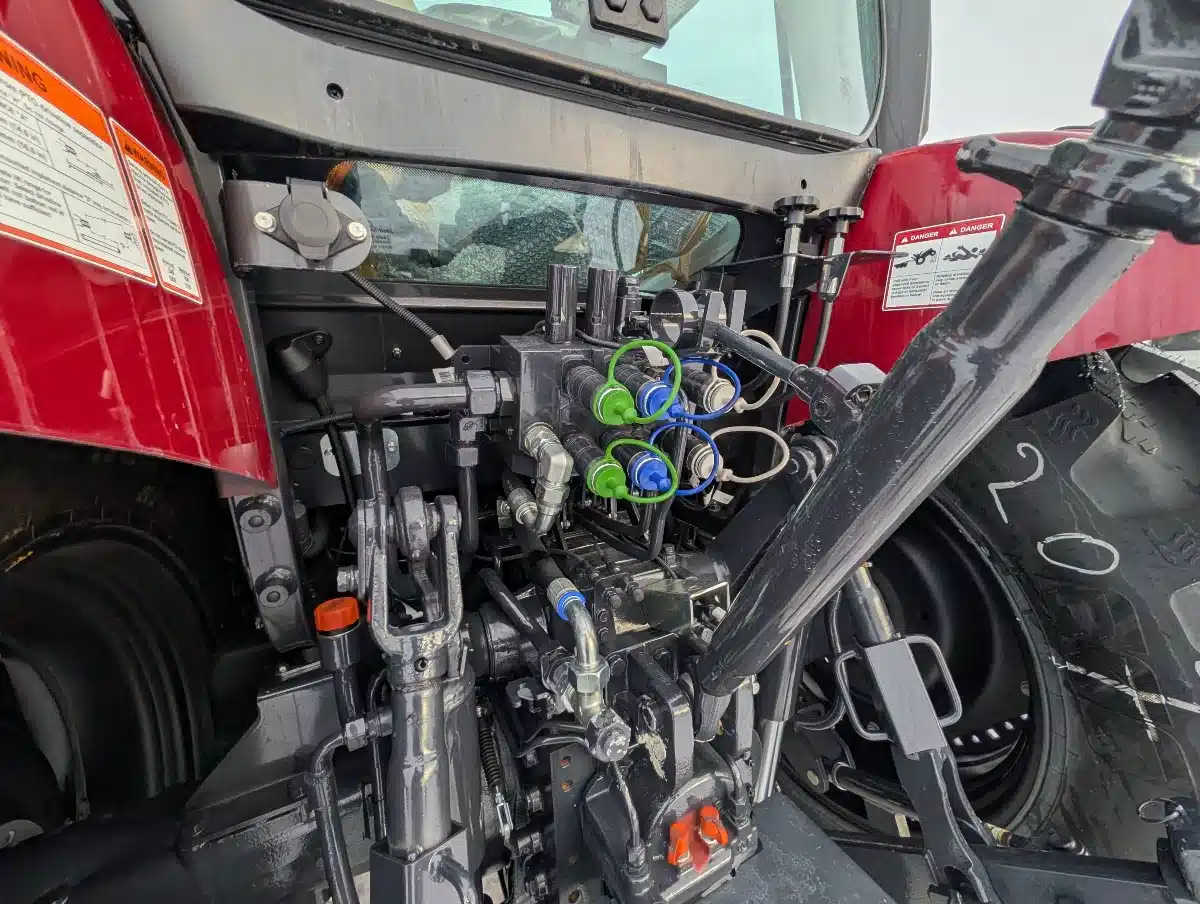 Gallery image 2 for 2025 McCormick X6.135 Tractor