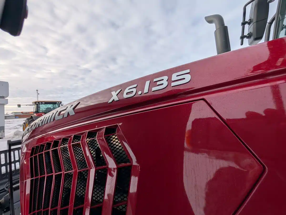 Gallery image 2 for 2025 McCormick X6.135 Tractor