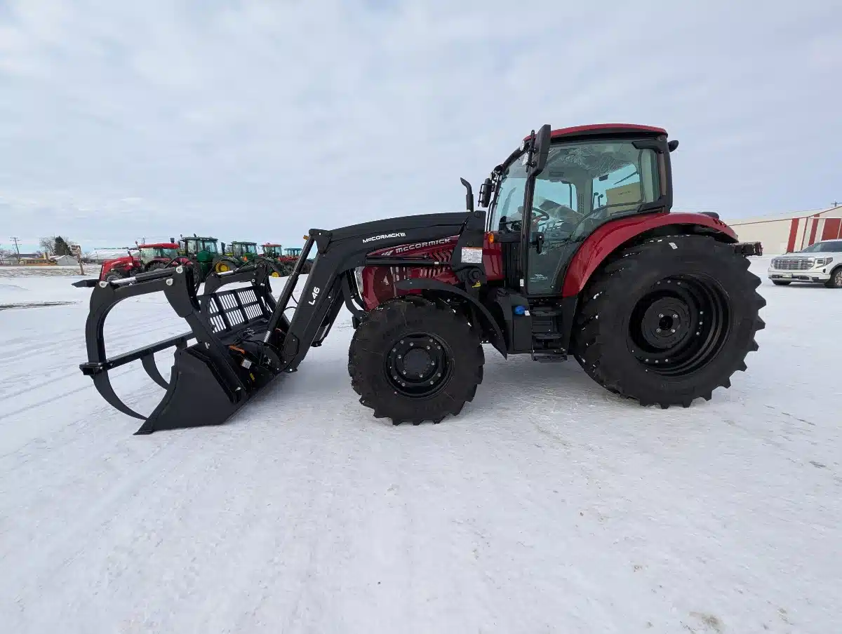 2025 McCormick X6.135 Tractor