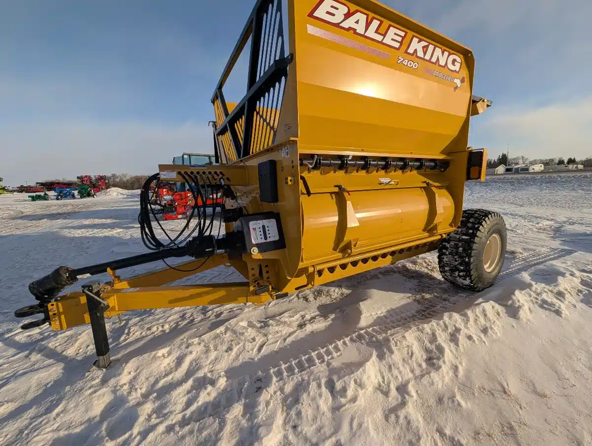 2022 Bale King 7400 Bale Processor