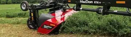 2026 MacDon R116 Disc Mower Conditioner