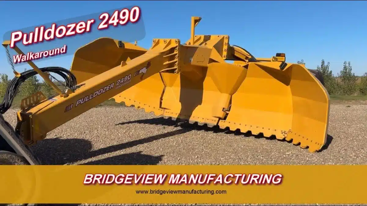2026 Bridgeview PULLDOZER 2490 Scraper - Pull Type