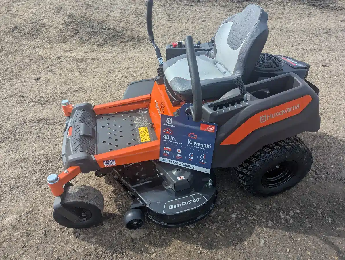Gallery image 1 for 2026 Husqvarna Z248F Mower - Zero Turn