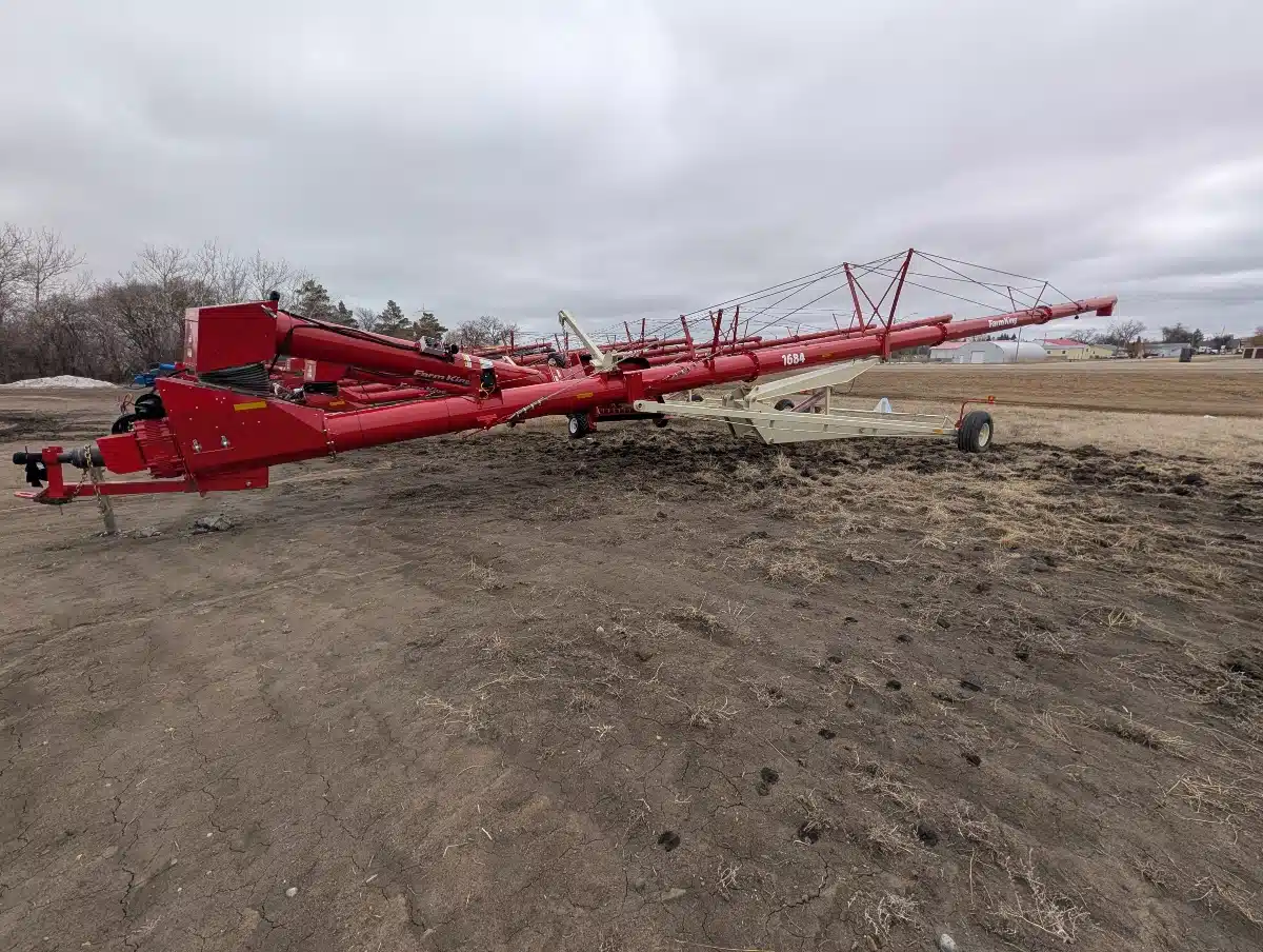 Photo de la Galerie 1 pour 2026 Farm King 1684 Vis à grain
