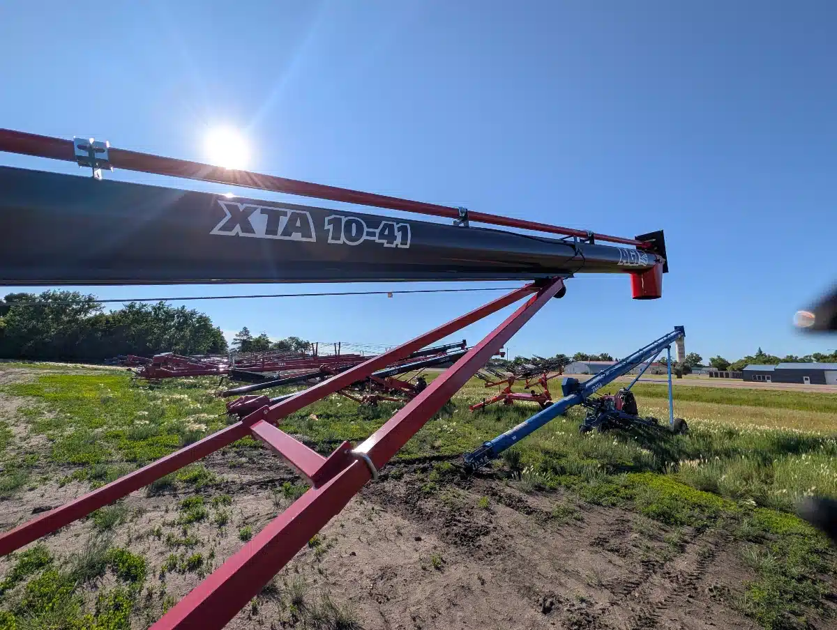Gallery image 2 for 2026 AGI XTA 10-41 Grain Auger