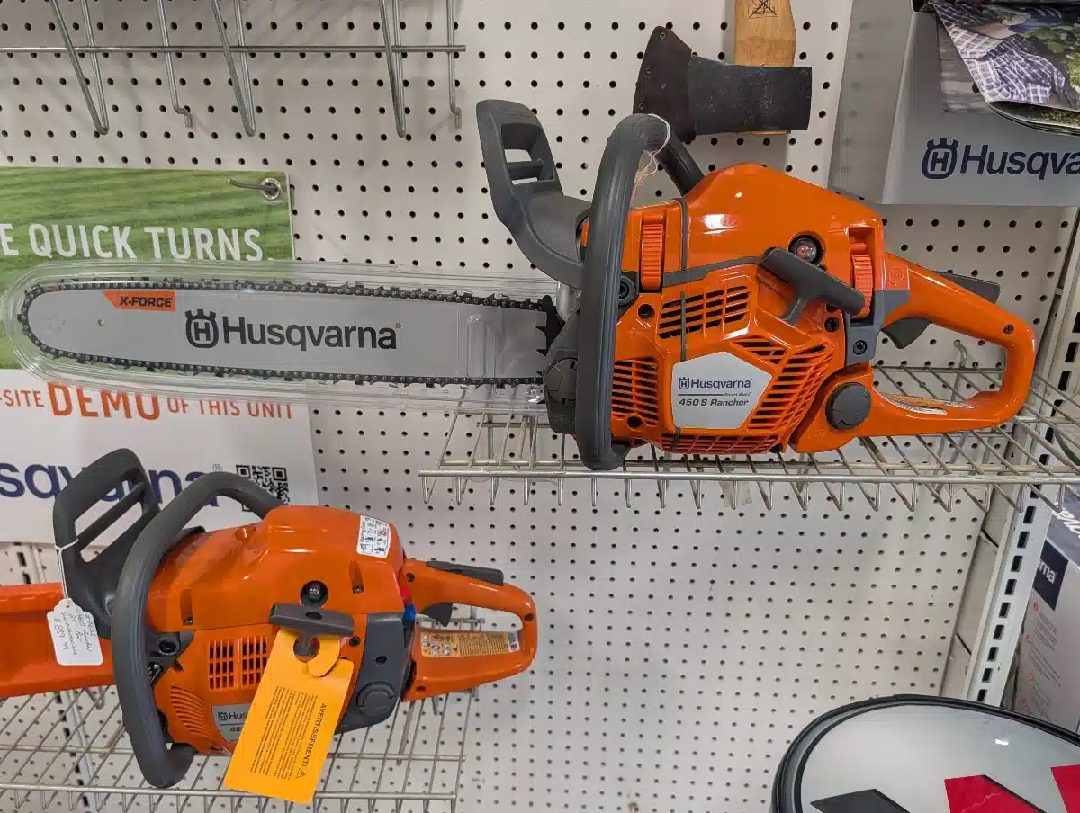 Gallery image 1 for 2026 Husqvarna 450S Rancher Chain Saw