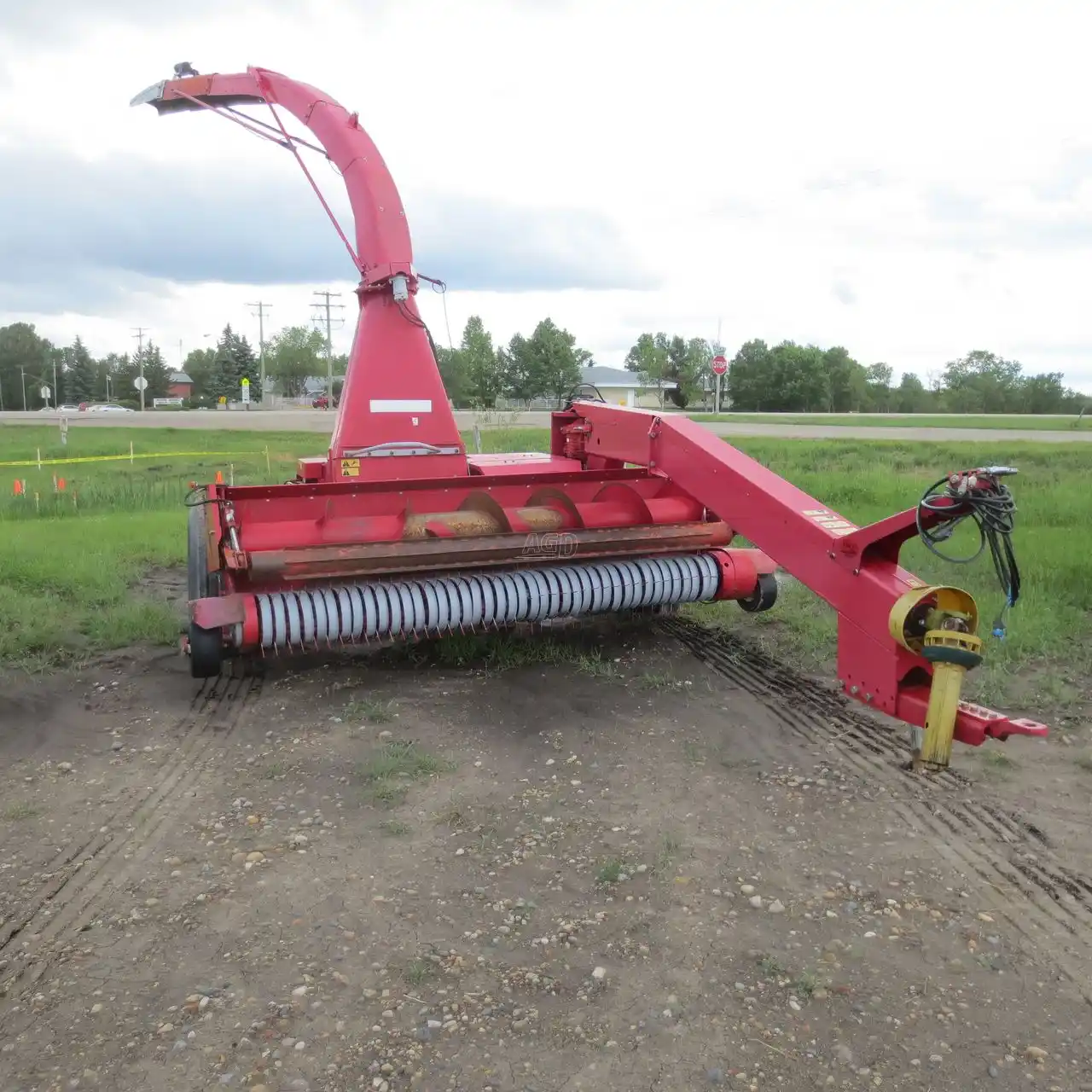 Gallery image 1 for Used 2008 JF-Stoll FCT1355 Forage Harvester