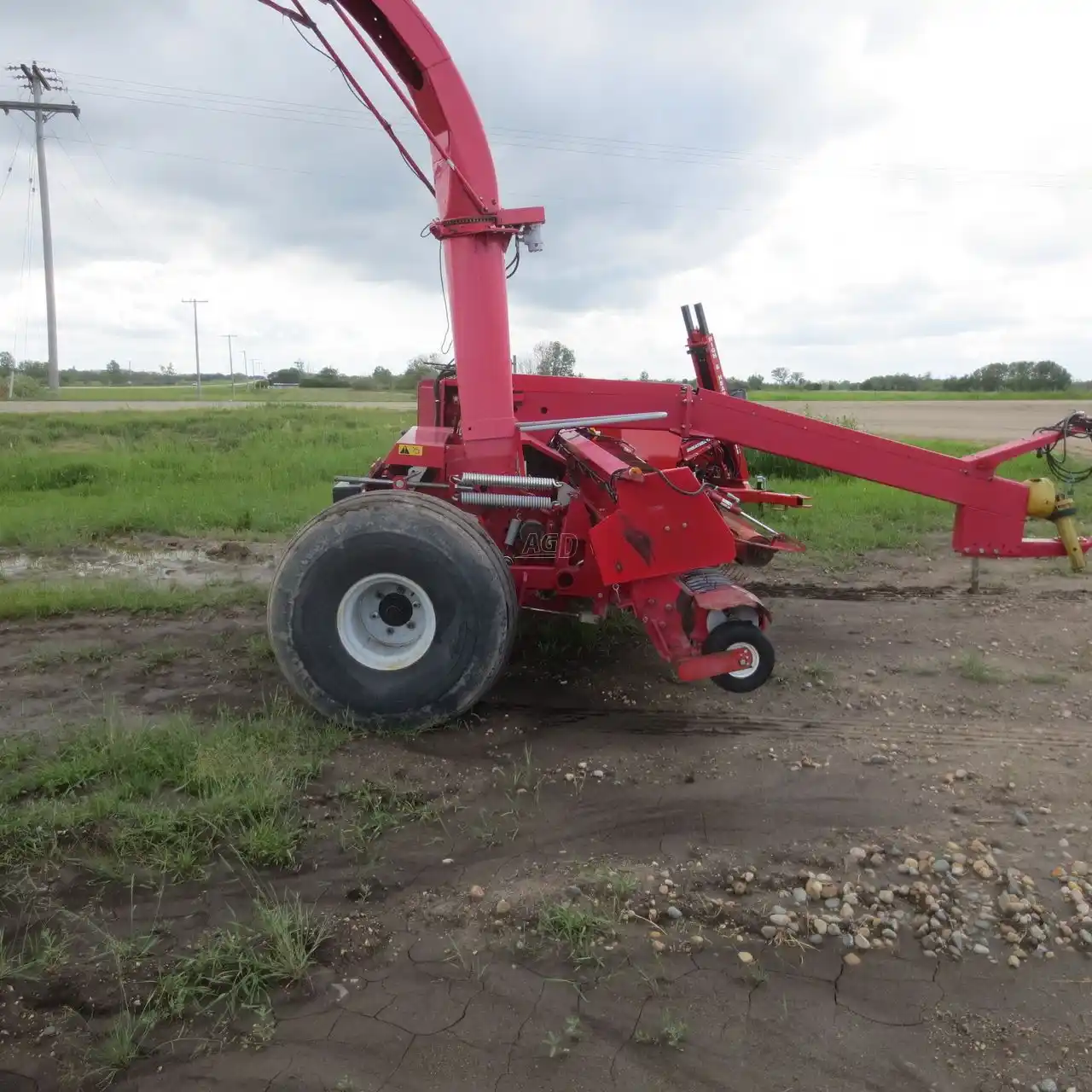 Gallery image 2 for Used 2008 JF-Stoll FCT1355 Forage Harvester