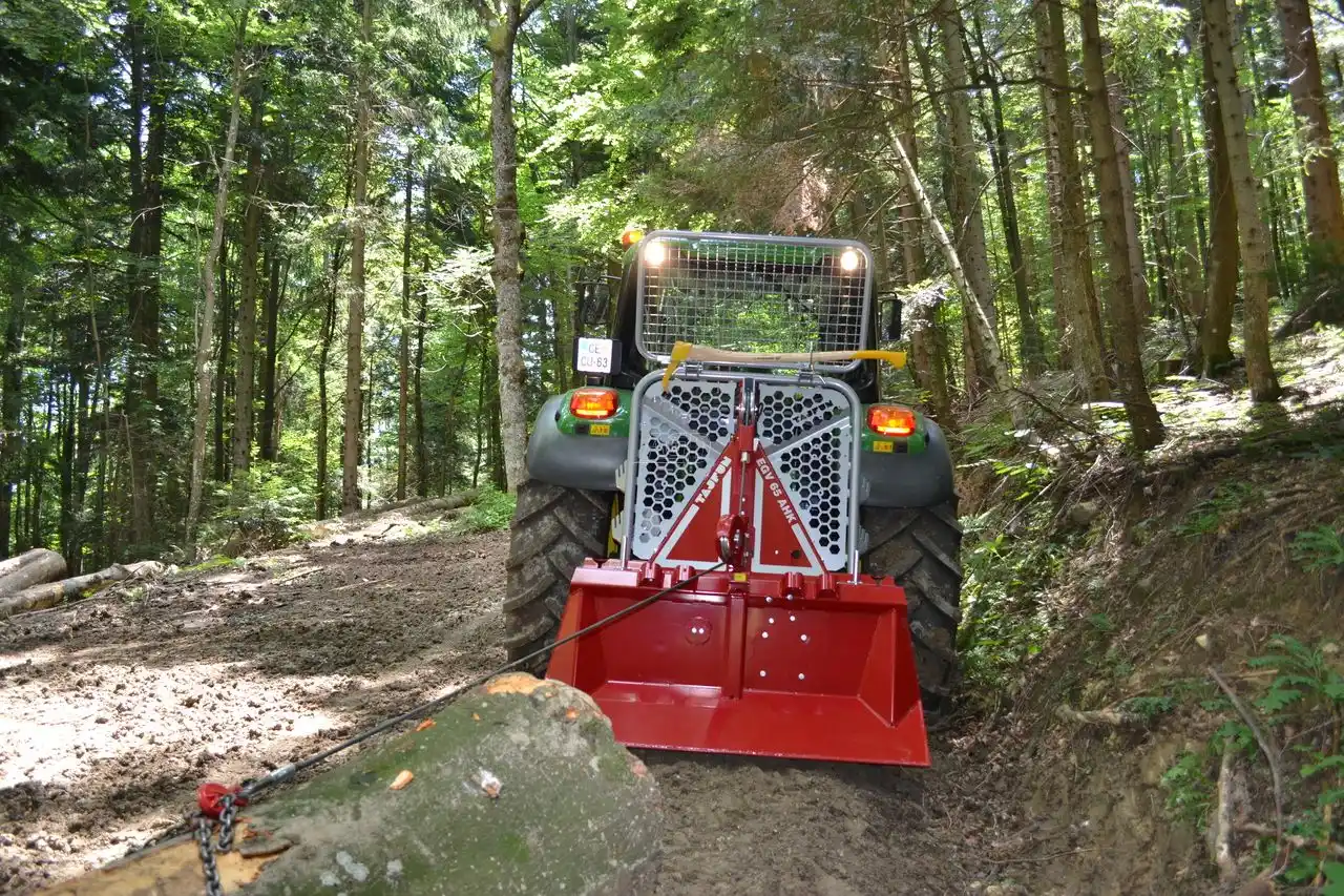 Gallery image 2 for New 2023 Tajfun A 35 Winch