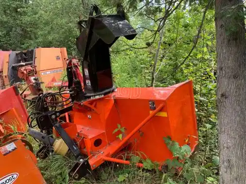 Gallery image 1 for Used 2020 Kubota K92-30-12 Snow Blower