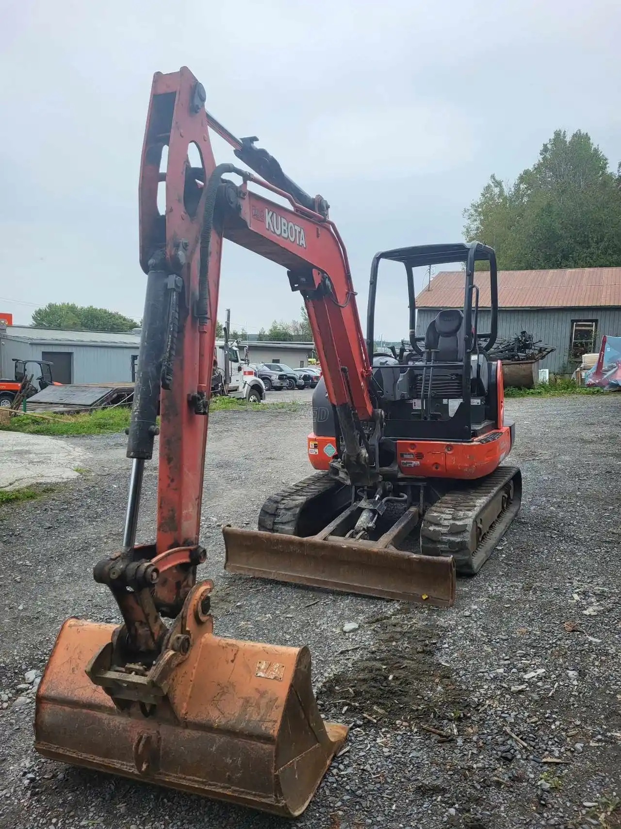 Gallery image 1 for Used 2017 Kubota KX040 Excavator