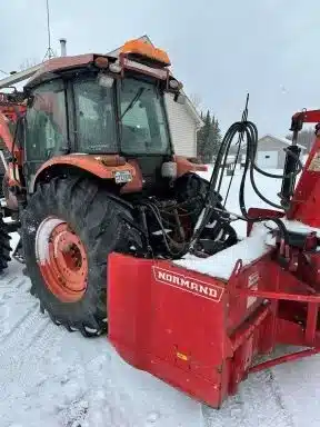 Gallery image 2 for Used 2014 Kubota M9960 Tractor