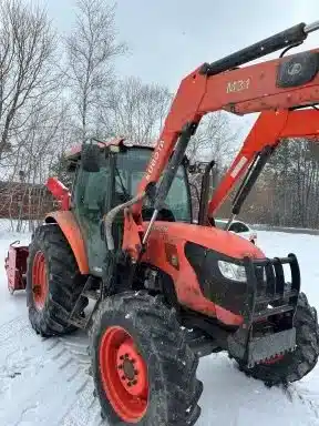 Gallery image 1 for Used 2014 Kubota M9960 Tractor