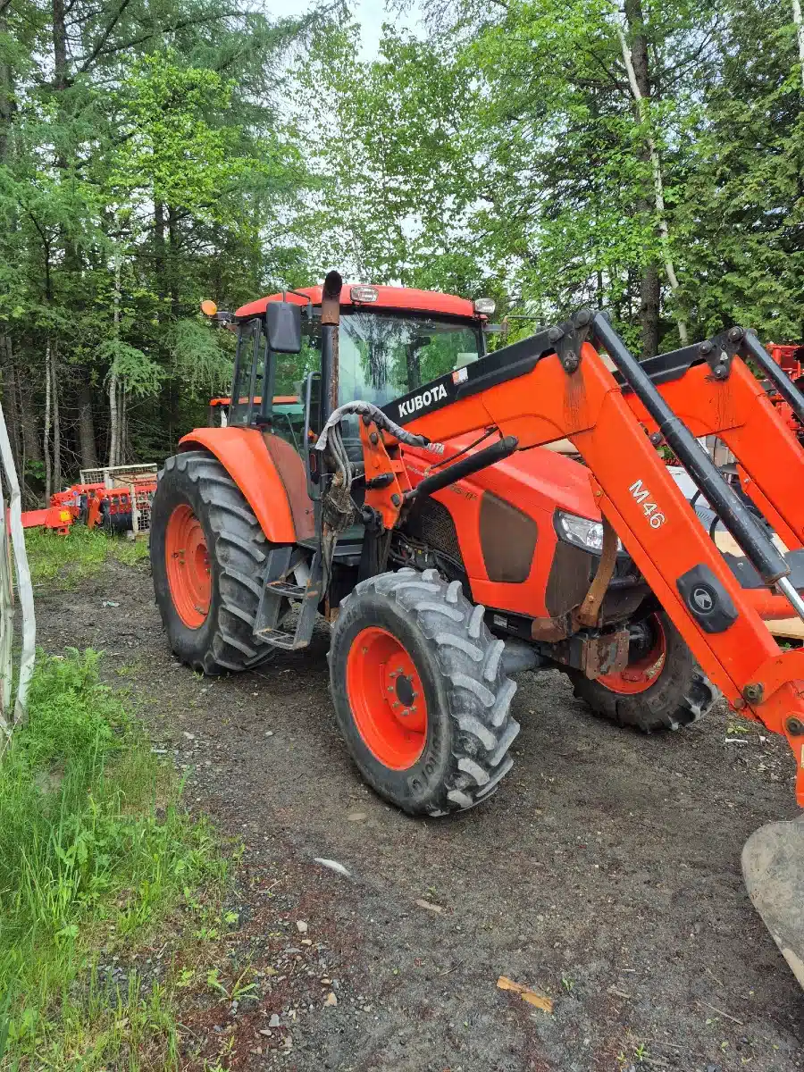 Used 2019 Kubota M6S-111SDSCC Tractor