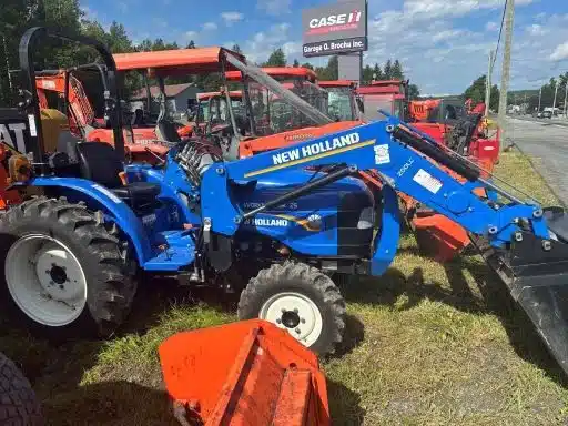 Gallery image 1 for Used 2022 New Holland WORKMASTER 25 Tractor