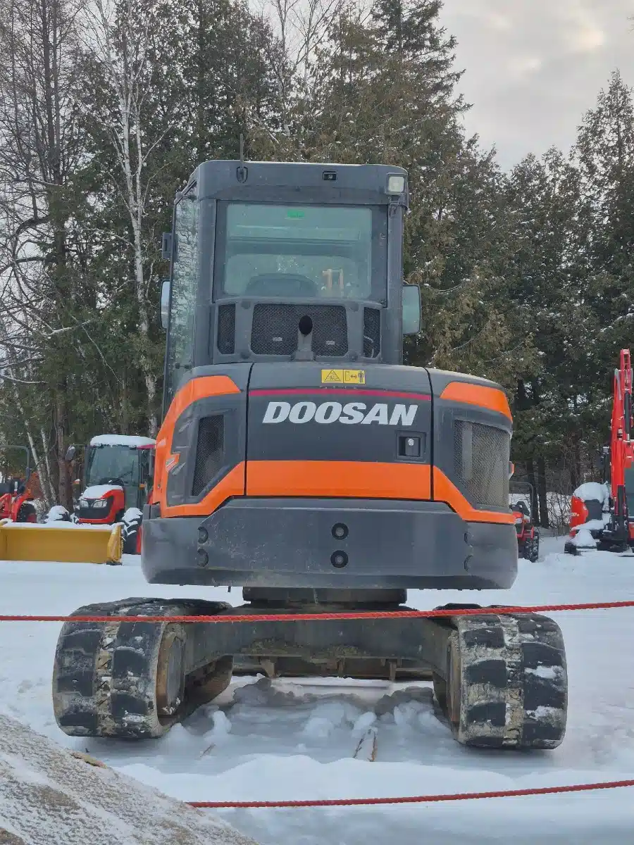 Gallery image 2 for 2023 Doosan DX50 Excavator