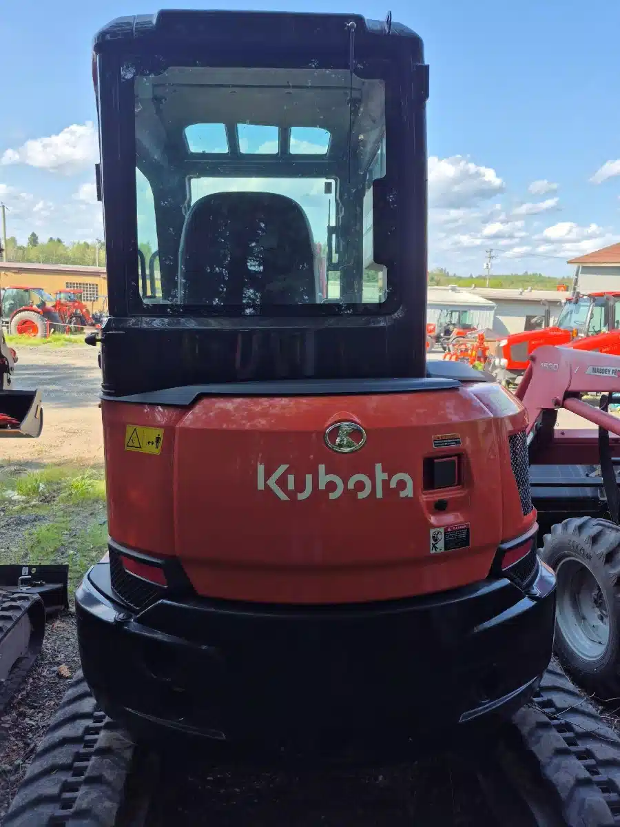Photo de la Galerie 2 pour 2023 Kubota U35-4G Excavatrice