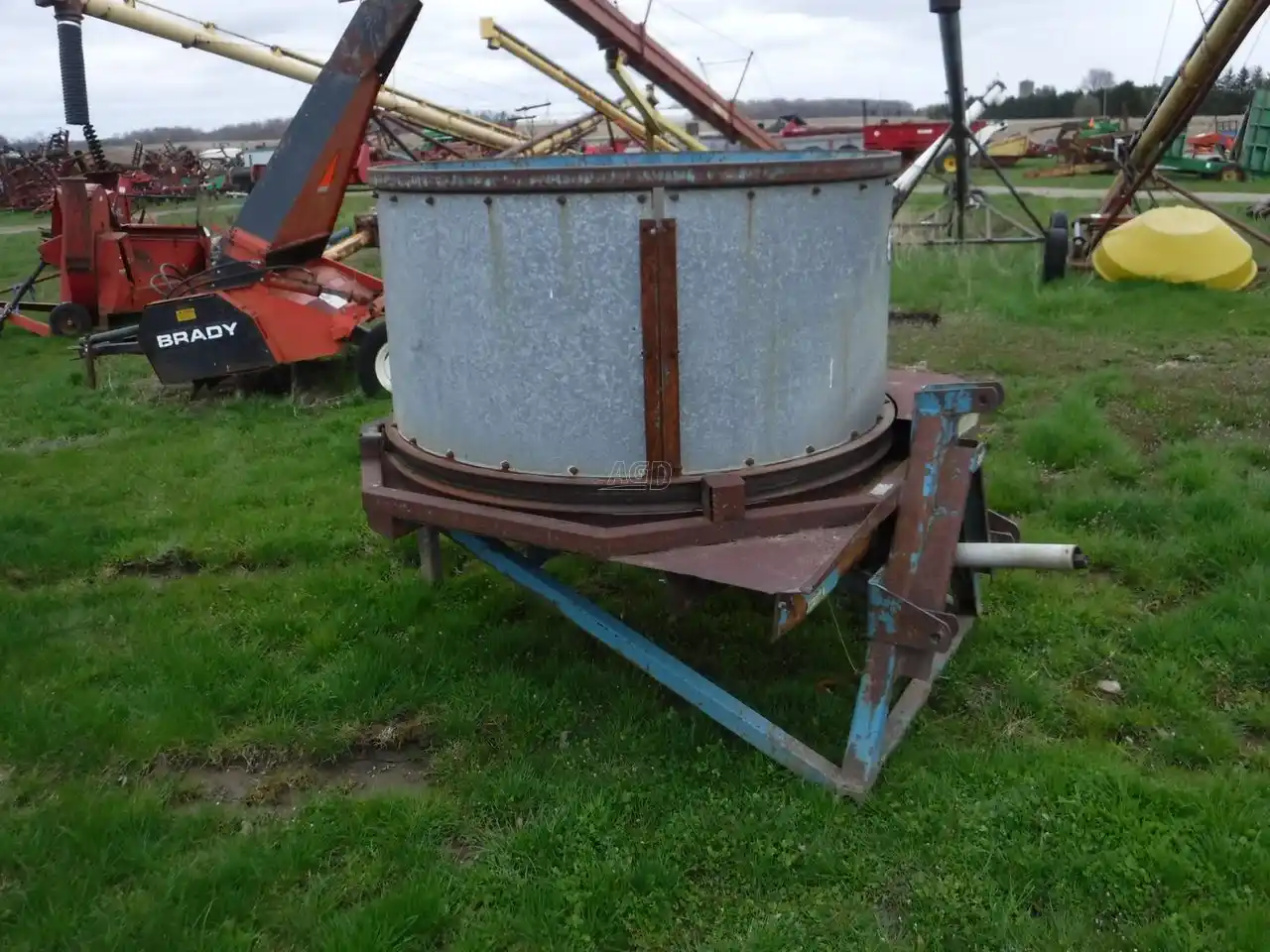 Image for Used Kidd 6-10 Bale Chopper