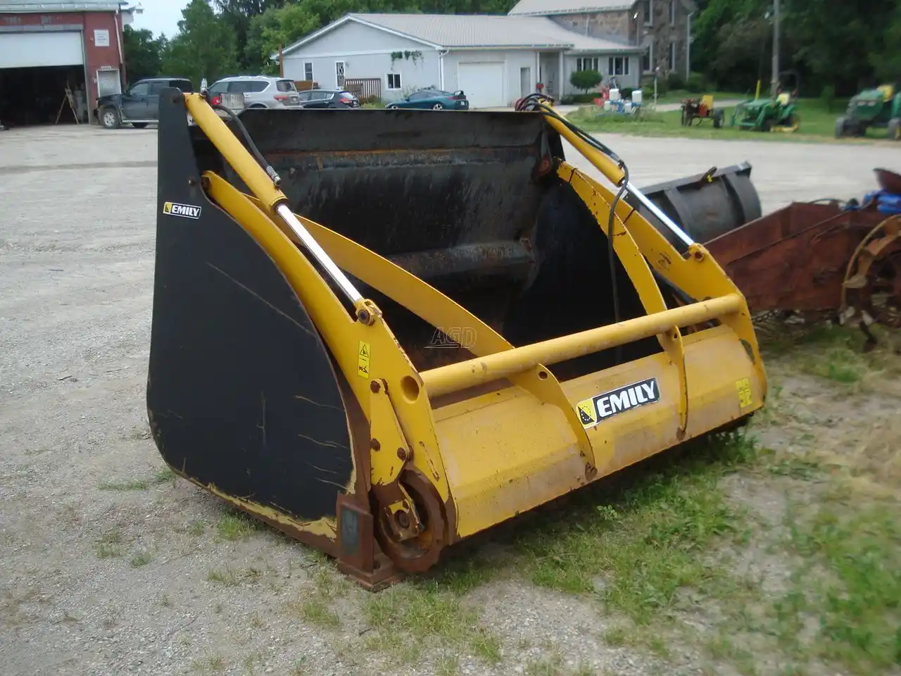 Image for Used Emily 2M30 Silage Defacer
