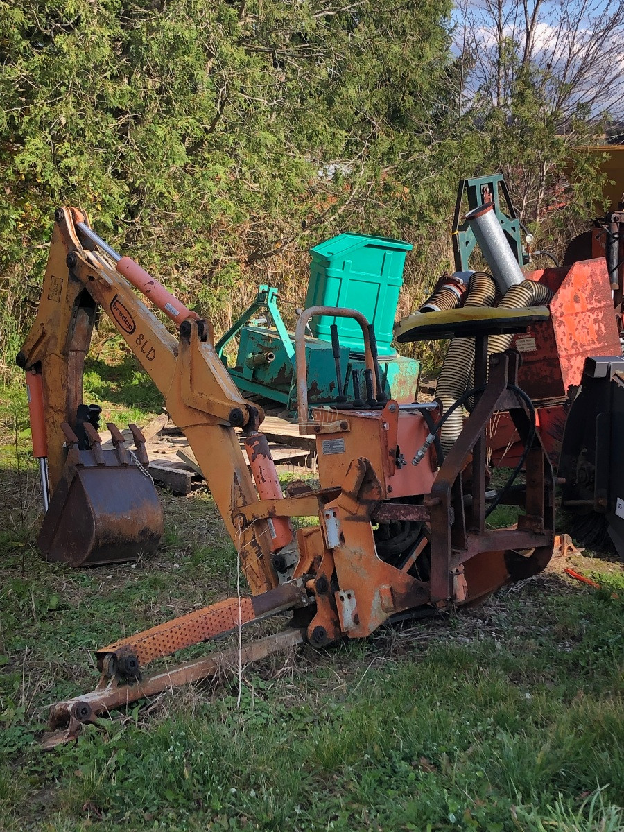 Image for Used Bradco 8LD Backhoe Attachment